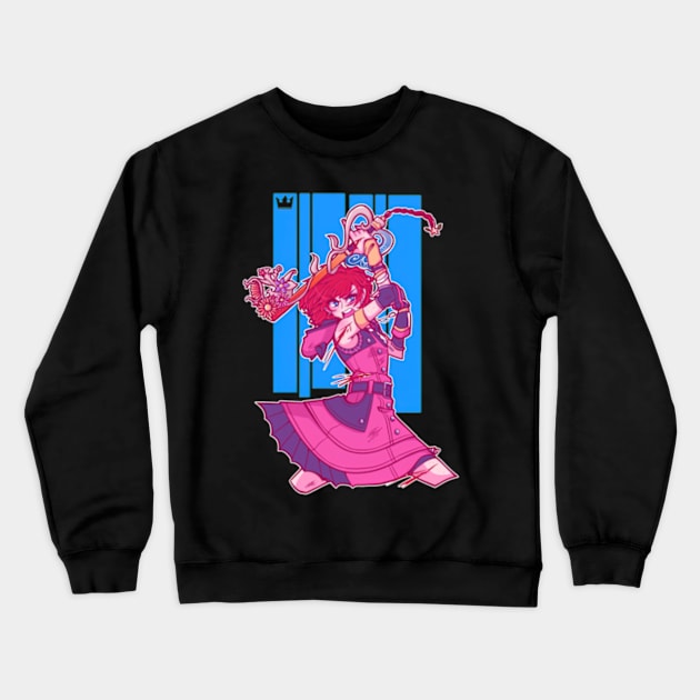 Scrappy Kairi Crewneck Sweatshirt by TaivalkonAriel